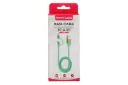 جعبه کابل شارژ USB تسکو USB به Micro-USB+Lightning مدل TC A101 2in1 با طول 1 متر