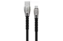 کانکتور کابل شارژ USB تسکو USB به Micro-USB مدل TC A187 با طول 1 متر