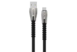 کانکتور کابل شارژ USB تسکو USB به Micro-USB مدل TC A187 با طول 1 متر