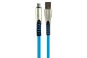کابل شارژ USB تسکو USB به Micro-USB مدل TC A70 با طول 1 متر آبی