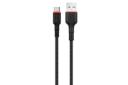 کابل شارژ USB تسکو USB به Type-C مدل TC C105 با طول 1 متر مشکی