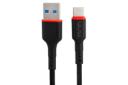 کانکتور کابل شارژ USB تسکو USB به Type-C مدل TC C105 با طول 1 متر