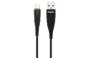 کابل شارژ USB تسکو USB به Type-C مدل TC C180 با طول 1 متر مشکی