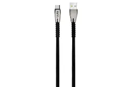 کانکتور کابل شارژ USB تسکو USB به Type-C مدل TC C187 با طول 1 متر