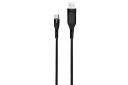کابل شارژ USB تسکو USB به Type-C مدل TC C188 با طول 1 متر مشکی