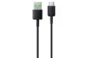 کابل شارژ USB تسکو USB به Type-C مدل TC C202 با طول 1 متر مشکی
