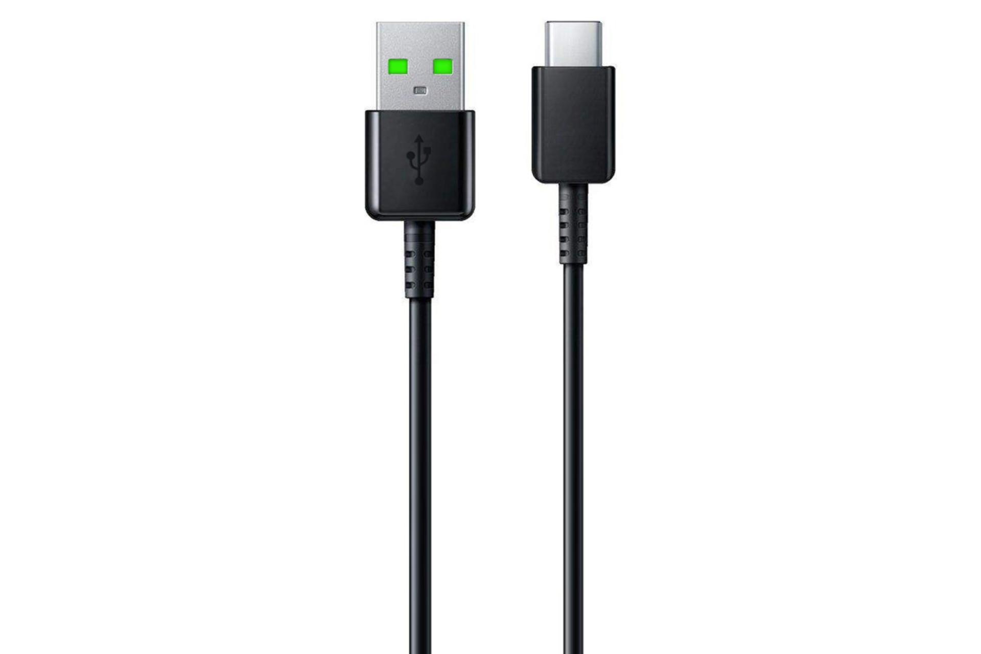 کابل شارژ USB تسکو USB به Type-C مدل TC C202 با طول 1 متر مشکی