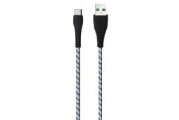 کانکتور کابل شارژ USB تسکو USB به Type-C مدل TC C203 با طول 1 متر