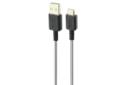 طول کابل شارژ USB تسکو USB به Type-C مدل TC C302 با طول 1 متر