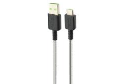 طول کابل شارژ USB تسکو USB به Type-C مدل TC C302 با طول 1 متر
