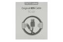 جعبه کابل شارژ USB تسکو USB به Lightning مدل TC I27 با طول 1 متر