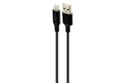 کابل شارژ USB تسکو USB به Lightning مدل TC I601 با طول 1 متر مشکی