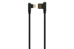 کابل شارژ USB تسکو USB به Lightning مدل TC I76 با طول 1 متر مشکی