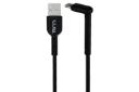کابل شارژ USB تسکو USB به Lightning مدل TC I97 با طول 1 متر مشکی
