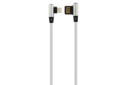 کابل شارژ USB تسکو USB به Type-C مدل TC MC76 با طول 0.2 متر سفید