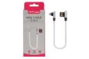 کابل شارژ USB تسکو USB به Lightning مدل TC MI76 با طول 0.2 متر سفید