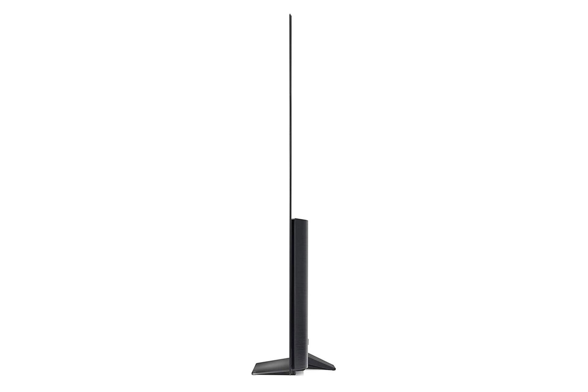 تلویزیون ال جی LG OLED55BX نمای جانبی