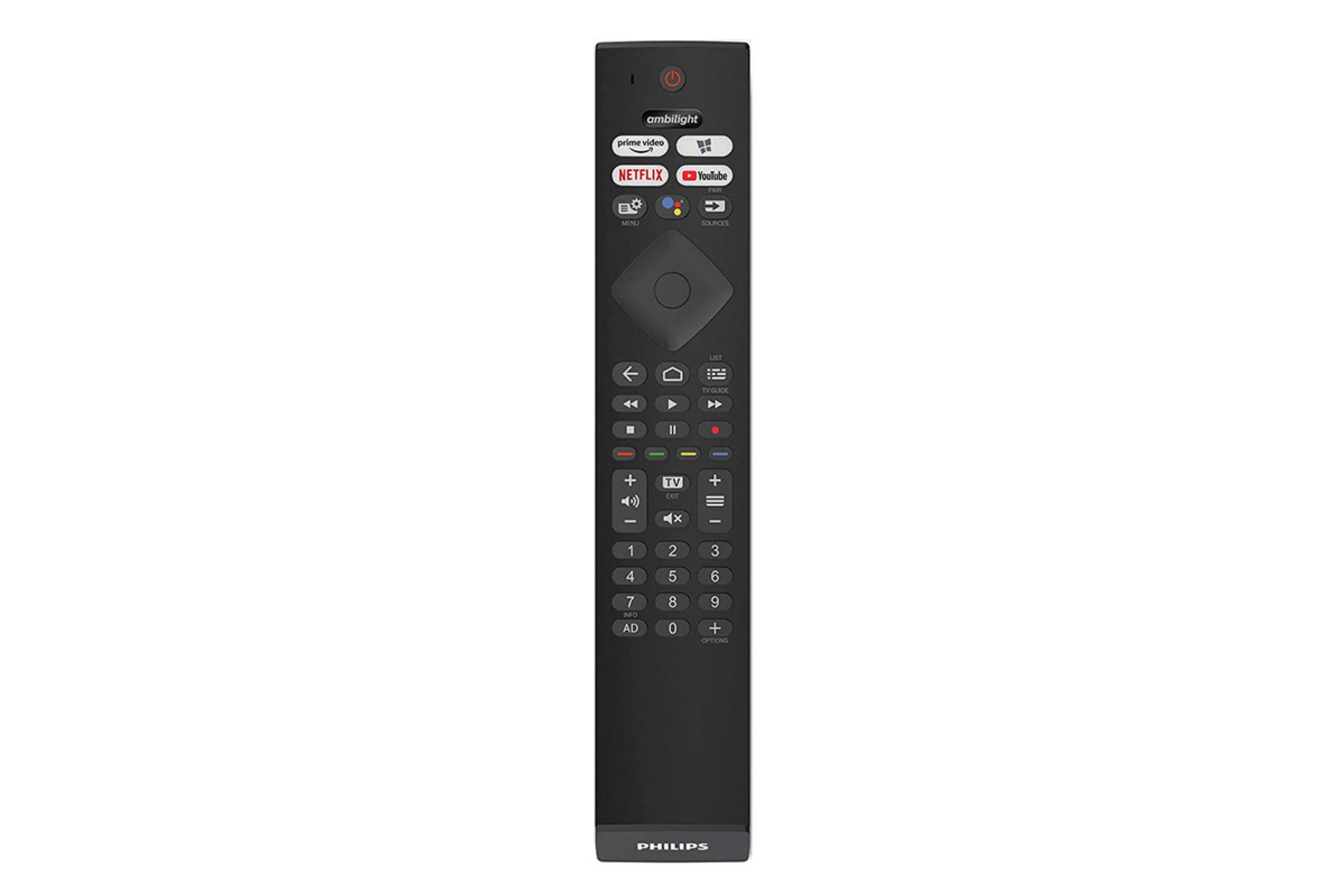 ریموت کنترل تلویزیون فیلیپس Philips 55PUT8516