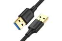 کانکتور کابل شارژ USB یوگرین USB به USB مدل US128 با طول 2 متر
