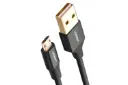 کابل شارژ USB یوگرین USB به Micro-USB مدل US223 با طول 1 متر مشکی