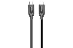 کابل شارژ USB یوگرین Type-C به Type-C مدل US266 با طول 1 متر مشکی