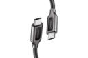 کانکتور کابل شارژ USB یوگرین Type-C به Type-C مدل US266 با طول 1 متر