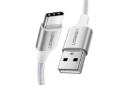 کابل شارژ USB یوگرین USB به Type-C مدل US288 با طول 1 متر نقره ای