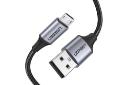 کانکتور کابل شارژ USB یوگرین USB به Micro-USB مدل US290 با طول 1 متر