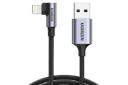 کابل شارژ USB یوگرین USB به Lightning مدل US299 با طول 1 متر