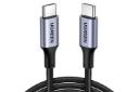 کابل شارژ USB یوگرین Type-C به Type-C مدل US316 با طول 1 متر
