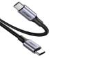 کانکتور کابل شارژ USB یوگرین Type-C به Type-C مدل US316 با طول 1 متر