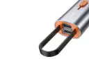 کابل شارژ USB یوسمز Type-C به Type-C+USB+Lightning مدل 4in1 Multifunctional با طول 0.3 متر