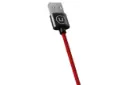 کانکتور کابل شارژ USB یوسمز USB به Lightning مدل Magnetic U-Sure با طول 1 متر