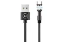 کابل شارژ USB یوسمز USB به Type-C مدل Magnetic U59 با طول 1 متر مشکی