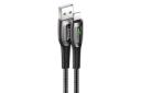 کابل شارژ USB یوسمز USB به Lightning مدل Raydan Series با طول 2 متر مشکی