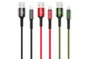 رنگ بندی کابل شارژ USB یوسمز USB به Lightning مدل U-Go Smart Power Off با طول 1.2 متر