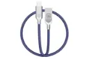 کابل شارژ USB یوسمز USB به Micro-USB مدل U-Sun Series US-SJ179 با طول 1.2 متر آبی