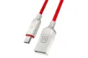 کانکتور کابل شارژ USB یوسمز USB به Micro-USB مدل U-Sun Series US-SJ179 با طول 1.2 متر