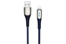 کانکتور کابل شارژ USB یوسمز USB به Lightning مدل U-Tone series با طول 2 متر