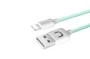 کانکتور کابل شارژ USB یوسمز USB به Lightning مدل U-Turn Series US-SJ097 با طول 1 متر