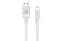 کابل شارژ USB یوسمز USB به Lightning مدل U16 با طول 1 متر سفید
