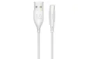 کابل شارژ USB یوسمز USB به Type-C مدل U18 با طول 1 متر سفید