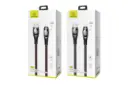 جعبه کابل شارژ USB یوسمز USB به Lightning مدل U36 Digital Display با طول 2 متر