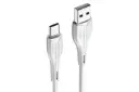 کابل شارژ USB یوسمز USB به Type-C مدل U38 با طول 1 متر سفید