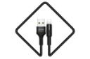 کابل شارژ USB یوسمز USB به Lightning مدل U5 با طول 1.2 متر مشکی