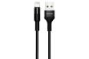 کانکتور کابل شارژ USB یوسمز USB به Lightning مدل U5 با طول 1.2 متر