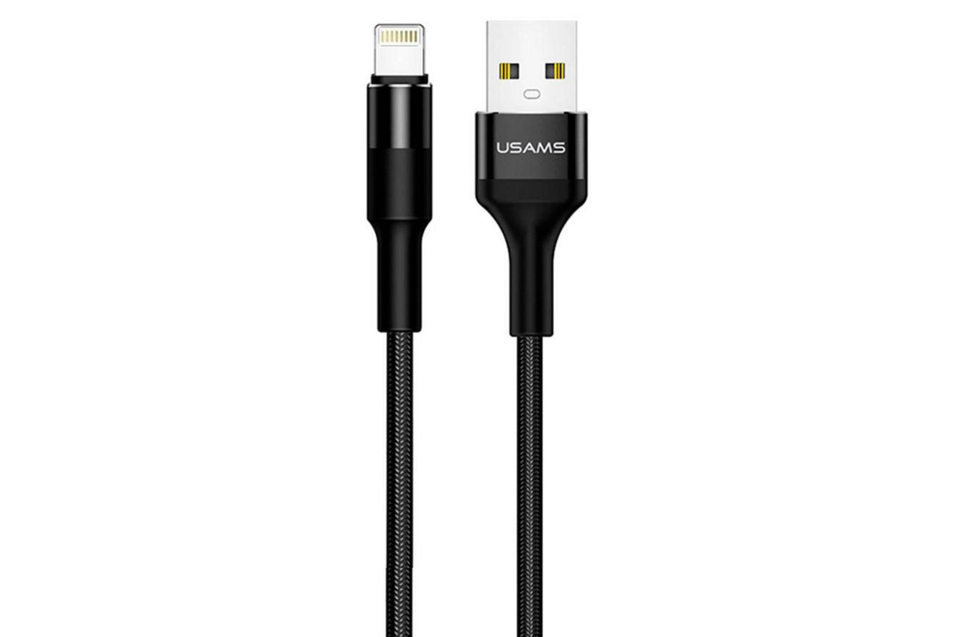 کانکتور کابل شارژ USB یوسمز USB به Lightning مدل U5 با طول 1.2 متر