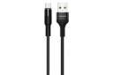 کابل شارژ USB یوسمز USB به Micro-USB مدل U5 با طول 1.2 متر مشکی