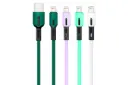 رنگ بندی کابل شارژ USB یوسمز USB به Lightning مدل U51 با طول 1 متر
