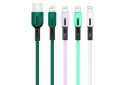 رنگ بندی کابل شارژ USB یوسمز USB به Lightning مدل U51 با طول 2 متر